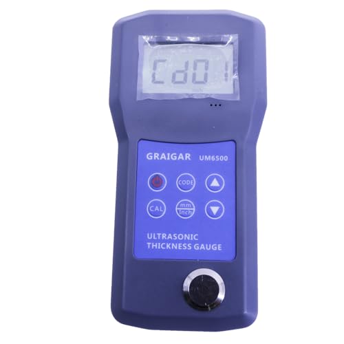 Medidor de Espesor Ultrasónico Digital UM6500 miniatura 3