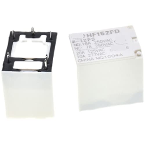Relais HF152F-012-1ZS 12V 5PIN inverseur pour carte électronique