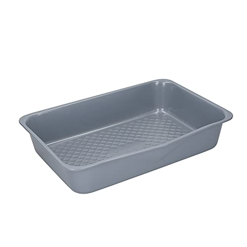 Master Class MCCERBAKE5PC Smart Set Da 5 Pentole Impilabili In Acciaio Al Carbonio Con Robusto Rivestimento In Ceramica-Grigio - 10