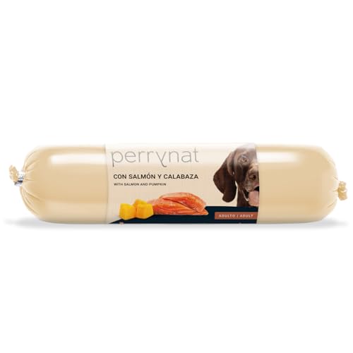 Perrynat Salchicha Salmón y Calabaza, 1 ud x 800 gr