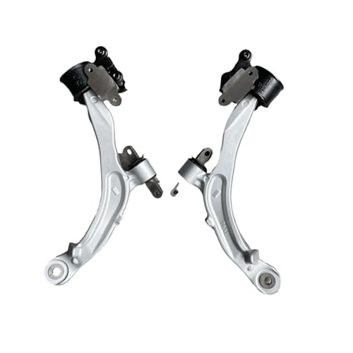 Image of Set of 2 Front Suspension Lower Control Arm Compatible With Honda Odyssey RC3 2015-51360-T6A-A01 51350-T6A-A01