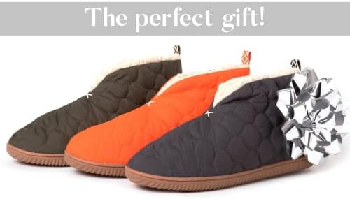 Dearfoams Women's and Men's Indoor/Outdoor Warm Up Bootie | Image 4