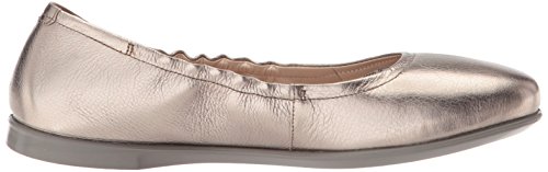 Ecco Women's Incise Enchant Ballerina Ballet Flat, Warm Grey, 39 Eu/8-8.5 M Us #TOP5