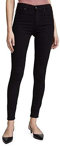AG Adriano GoldschmiedWomen's The Farrah Skinny Jean Super Black
