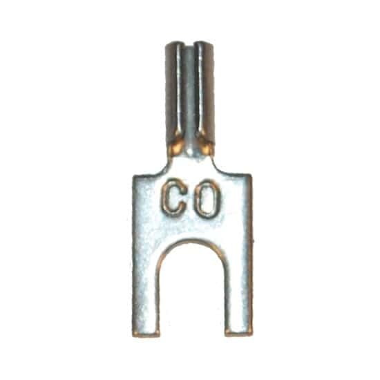 Digi-Sense Spade Lugs, Constantan, for Type J, T, and E Thermocouples; 10/pk