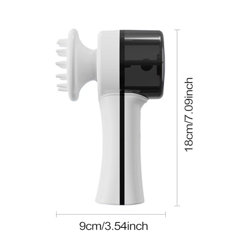 Brosse exfoliante pour shampooing pour chien pour simplifier le bain et la douche - 5