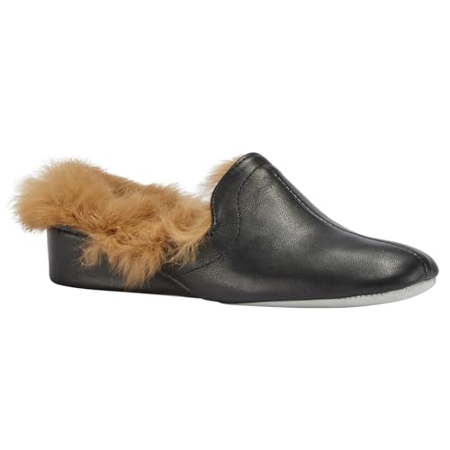 Lamo Somersby Lucille Women's Slippers, Slip-On Fur Lined House Shoes for Women2