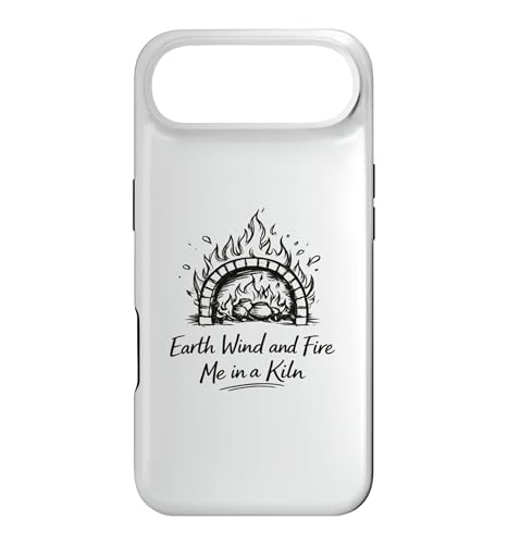 Earth Wind and Fire Funny Pottery Wheel Ceramics �X�}�z�P�[�X iPhone Air �p