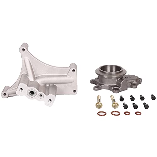 TOPAZ GTP38 Turbo Pedestal w Bolts + Exhaust Housing Non-EBPV Replacement for Ford Excursion 7.3L F-250 F-350 F-450