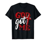 God Christian Faithcross Got Me Religion Quote Inspriration T-Shirt
