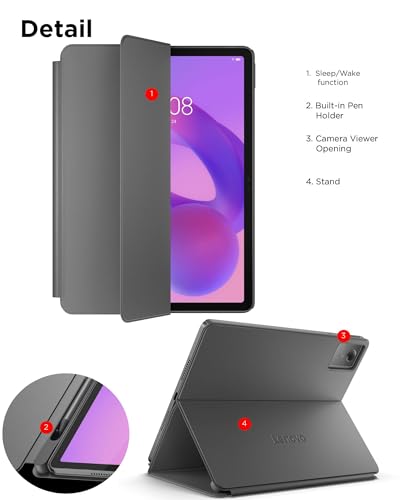 Image of Lenovo Original Idea Tab Folio Case (Suitable for Lenovo Idea Tab Only, Screen Size - 11 Inch)