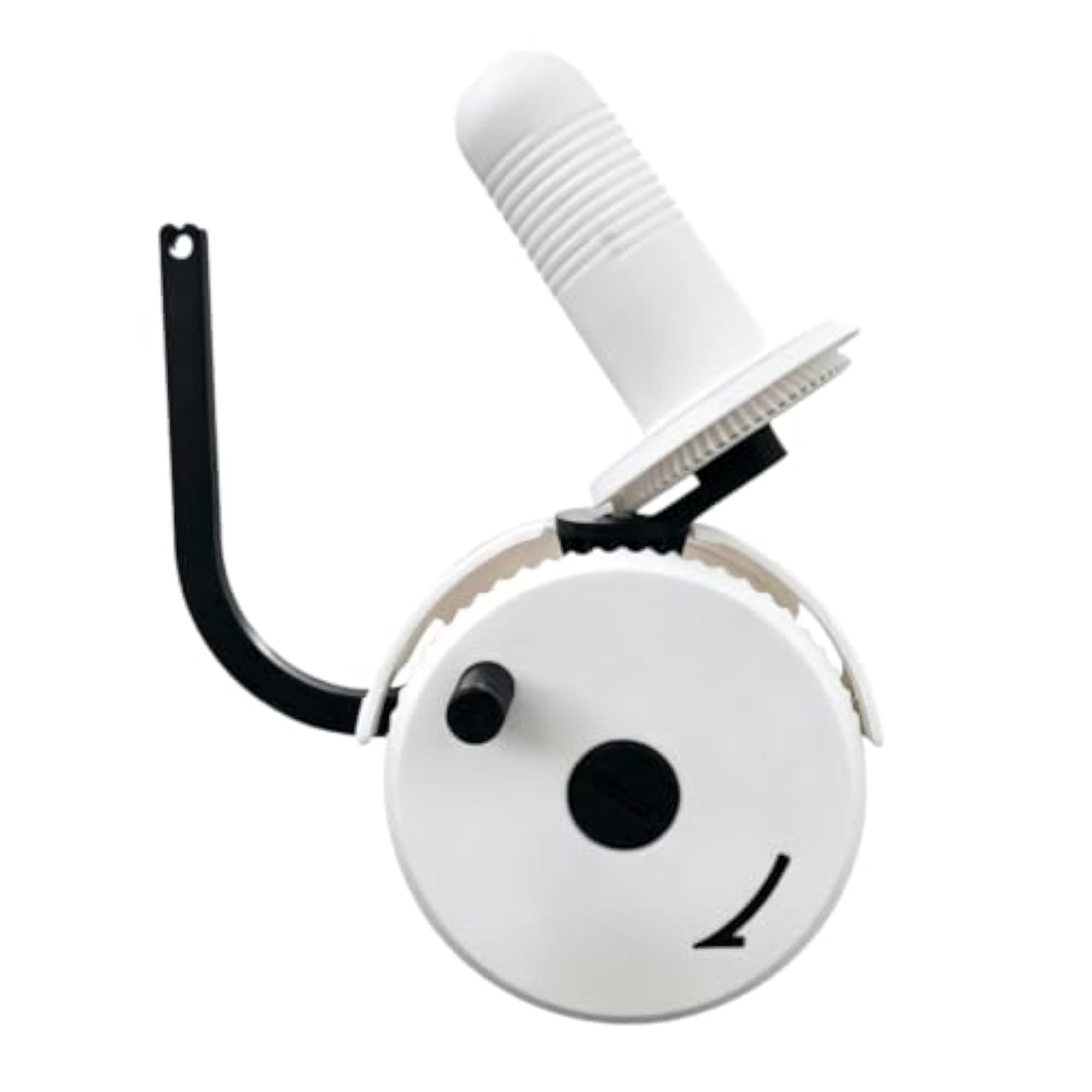 Adjustable Desktop Yarn Ball Winder, Hand Crank