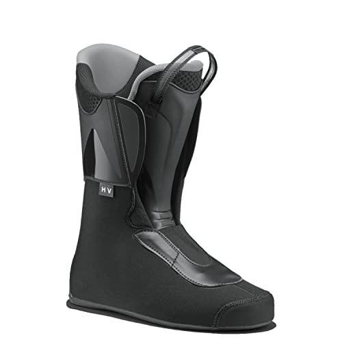 Tecnica Men's Mach Sport Hv 80 Gw 80-Flex Warm Functional Comfortable Alpine All Mountain Ski Boots, Black, 10.5 #TOP4