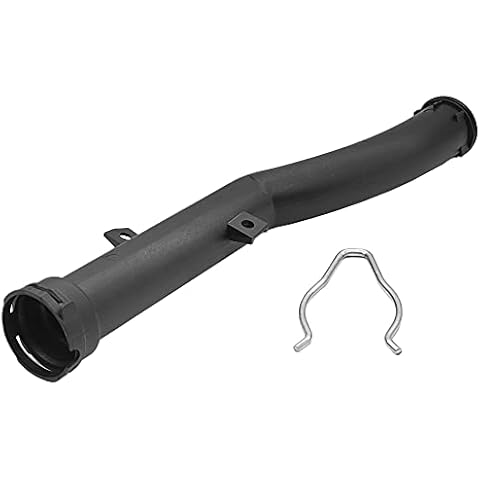 JEEFHO Water Pump Pipe Compatible with Mini Cooper R55 R56 R57 R58 R59 Countryman R60 Paceman R6 Replace#11537541845, 11537589713 Cover