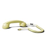 Native Union Pop Phone – Retro Telephone Handset with Mic & Speaker, USB-C for iPhone, iPad, Laptop, Tablet, Samsung S25, Flip 7, Fold 7 – Hybrid Work, Calls, Video Conferences, Meetings (Lemon)
