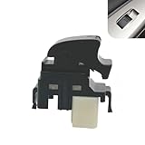 Zikefest Power Window Switch Button, Front Rear Passenger Window Switch, Compatible with 1993-2011 Toyota, Tacoma, Tundra, Sienna, Matrix, Corolla, RAV4, OEM 84810-12080