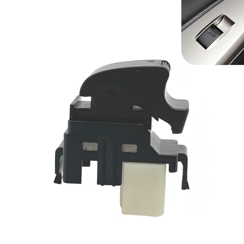 Zikefest Power Window Switch Button, Front Rear Passenger Window Switch, Compatible with 1993-2011 Toyota, Tacoma, Tundra, Sienna, Matrix, Corolla, RAV4, OEM 84810-12080