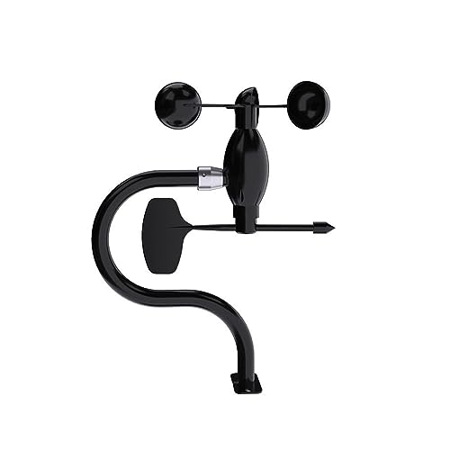 ZDJKOPCVR High Sensitive Wind Speed and Direction Integrated Sensor Wind Speed and Direction Recorder Sensor Transmitter for Industry Machinery(4-20ma Output,Model 3)