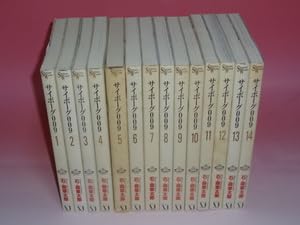 Amazon.co.jp: Shotaro World サイボーグ009 28巻 全巻 石ノ森