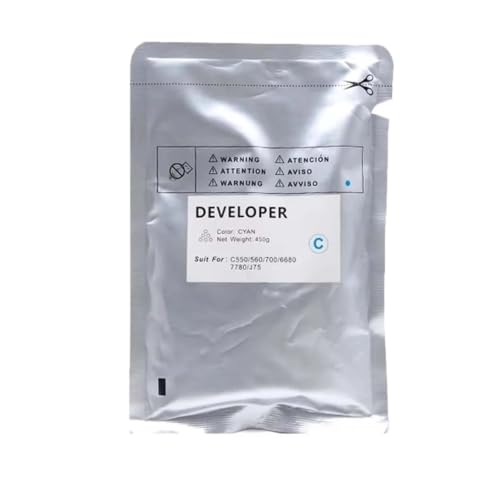 Toner C560 cyan 450g pour corriger les défauts d'impression film