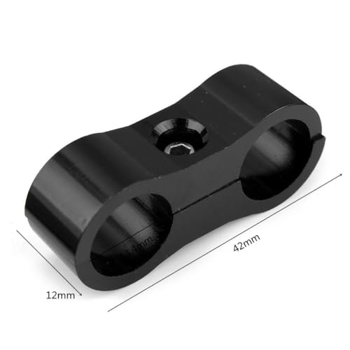 Adaptador de abrazadera de manguera regular AN6 para evitar roces en -6 7