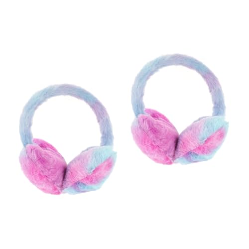 Orejeras de invierno para mujer calentadores de oídos de felpa earmuffs de esquí