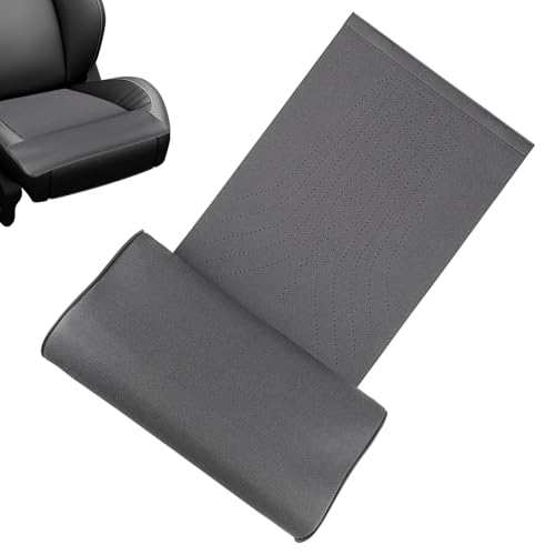 Genérico Soporte De Pierna Extensor De Asiento | Alargamiento De Reposapiés Ergonómico - Material Transpirable Cómodo - Uso Hogar Coche Autobús Hombres Mujeres