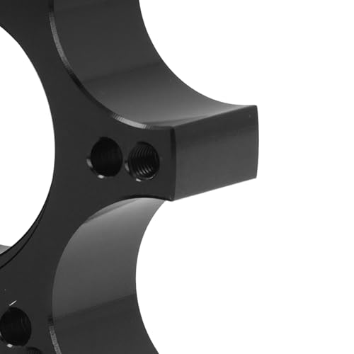 Miskall Base de l'adaptateur de roue, bloc de montage de roue de 70 mm Bloc de colonne de roue de course pour Thrustmaster T300rs (Schwarz) – vue 9
