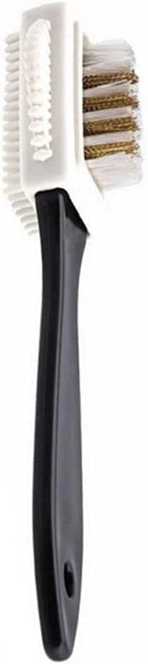 3-Sided Shoe Brush for Cleaning Suede & Nubuck - Perfect for Black Boots, Sneakers & Leather Care - Effective Renovation Tool for Shoe Maintenance