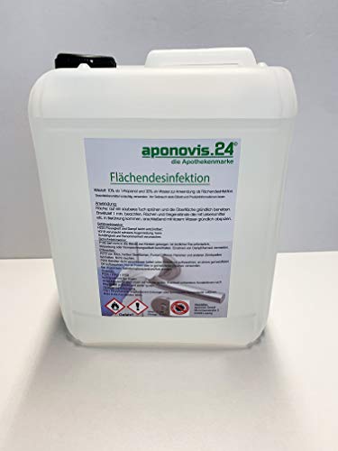 aponovis.24 Flächendesinfektion 5 Liter - made in germany Cover