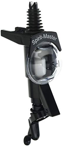 Bottle Master 4000948014981 SPIRIT MASTER - Dosificador (50 ml) Nuevo diseño, para 0,7 - 1,0 l. Botellas, Plástico Cover