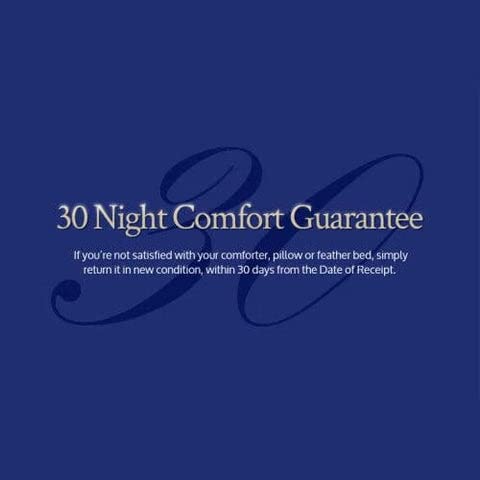Down&Feather Co. - Luxury Hungarian Goose 100% Down Bed Pillow - 100% Organic Egyptian Ivory Cotton Shell For Sleeping - Natural Nights® 750 Fill Power Standart Size - Hypo-Allergenic - Soft (14Oz) #TOP5
