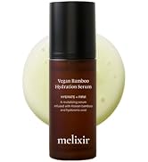 Melixir Vegan Bamboo Hydration Serum 1.7 fl oz. | Korean Hydrating Serum with Bamboo, Green Tea, ...