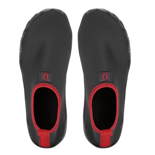 Sapatilha Neoprene Náutica Surf Mergulho Trilha Bike Unissex (VERMELHO, BR, Adulto, Numérico, 36)