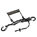 PURPLELILY Diving Coil Lanyard Antilost Spring Rope Strap Diving Spring Clip Underwater Diving Lanyard With Clamp And Quick Buckle