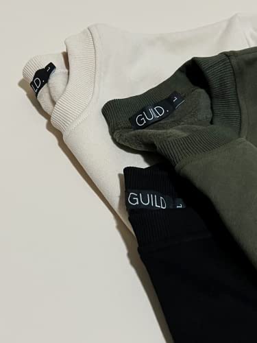 Women's Thick Fleece Sweatsuit Set (Crewneck Sweatshirt + Drawstring Straight Leg Sweatpants) Lounge Set (As1, Alpha, M, Regular, Regular, Night (Black)) #TOP6