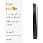 Contemporary Black and White Wall Clock