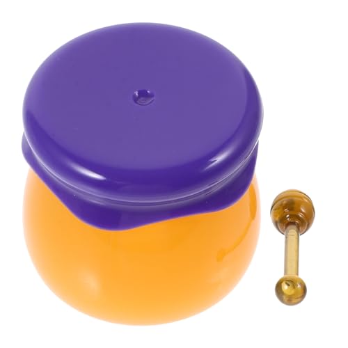 TOYZFRIENDY Pot Cosmétique Rechargeable avec Cuillère Récipient Étanche pour Soin des Lèvres Lotion Crème pour Voyage et Échantillons