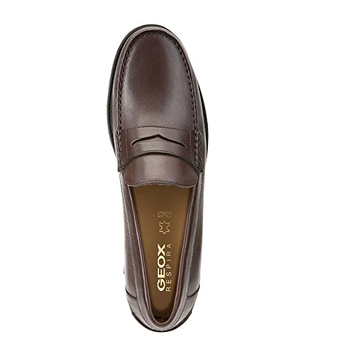 Mocasines Hombre Geox transpirables con suela perforada confort 6