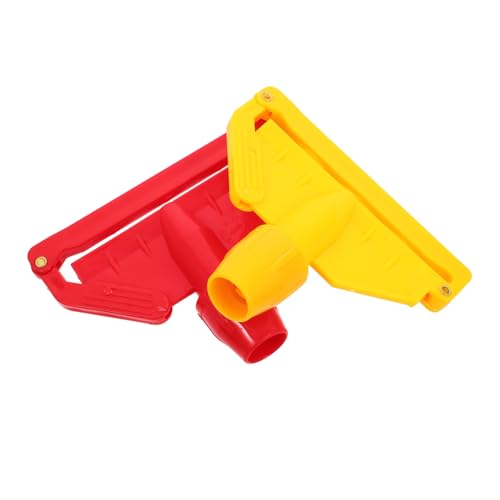 Beavorty Industrial Mop Head Clip Mop Stick Clip for Rod Adapter Replacement Pole Clamp