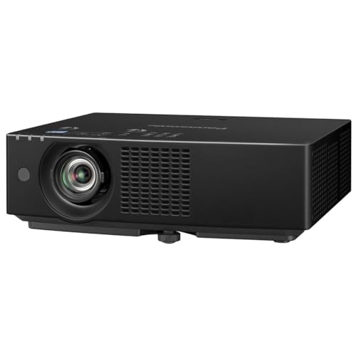 Image of Panasonic PT-VMZ71 WUXGA LCD Laser Projector, 7000 Lumens, Black