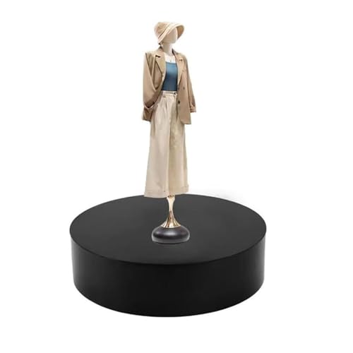 Présentoir rond de 60 cm idéal pour surélever un mannequin de vêtements - 2