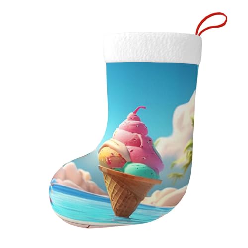 Bkdogkt Calcetines de Navidad con estampado divertido con estampado de alimentos, decoración personalizada, vacaciones, familia, reuniones de Navidad