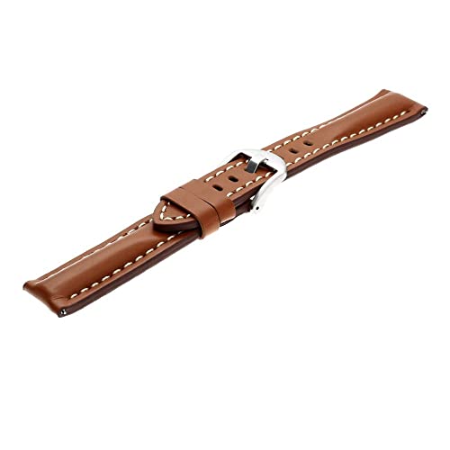 Titan 22MM BROWN Genuine Leather Strap for MEN Amazon.in Fashion