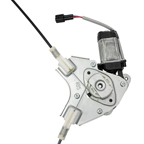 Image of TRQ Rear Left Power Window Regulator & Motor Assembly Drivers Side Compatible with 2004-2014 Ford F-150 FO1550127