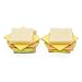 Odoria 1/12 Miniature Sandwich 2Pcs Dollhouse Decoration Accessories