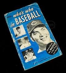 1971 Who's Who in Baseball: Official Lifetime Records of Major League Players