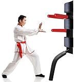Pratique des arts martiaux polyvalents : convient pour diverses disciplines y compris le judo, le taekwondo, le muay thai, la boxe, le Wing Chun et le Tai Chi, favorisant la forme physique générale et le développement des compétences.