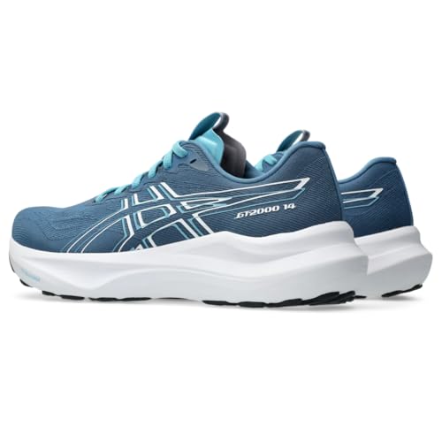 ASICS ASICS Women's GT-2000 14 Running Shoes, 8, Winter SEA/White