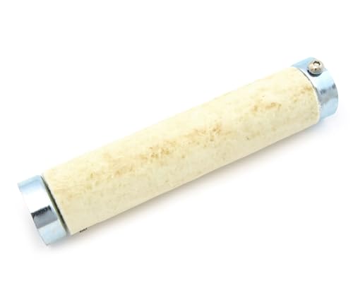 Universal Motorcycle Steel Baffle With Packing - Baffle Diameter 2.86\" - Length 8\" - For 3\" OD Pipe